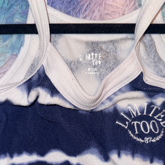 Limited Too tie dye romper - Picture 2 of 2